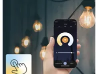 Led retro išmanioji lemputė e27