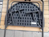 Balkono/terasos pakabinamas staliukas
