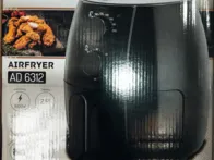Karšto oro gruzdintuvė ( Air fryer)