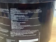 Lauko dažai medienai 2,7L BALTA spalva