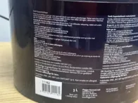 Lauko dažai medienai 2,7L BALTA spalva