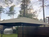 Lauko-terasos skėtis