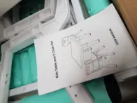 Naujas vaikiškas baldų komplektas