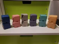 Woopie sensoriniai blokeliai