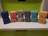Woopie sensoriniai blokeliai