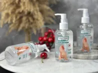 40vnt❗️ Cyber Clean Professional Gelinis Rankų Dez