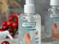 40vnt❗️ Cyber Clean Professional Gelinis Rankų Dez