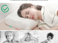 Nauja ergonomiška pagalvė