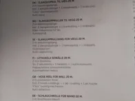 Laistymo žarna su rite