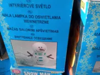 12 vnt kalėdinių dekoracijų