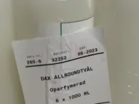 6vnt švediško skysto muilo