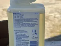 6vnt švediško skysto muilo