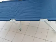Kempingo sulankstoma lova