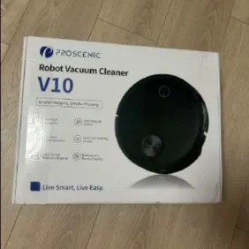 Proscenic V10 robotas siurblys-Alexa balsu valdyms