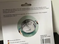 Puodų apsauga nuo karščio 4vnt, silikoninė