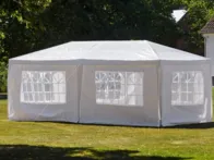 Paviljonas/pavėsinė 3×6m.
