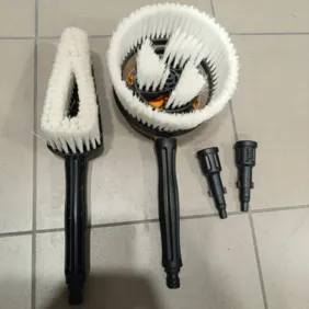 Automobiliniai šepečiai su antgaliais 