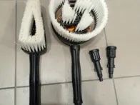 Automobiliniai šepečiai su antgaliais 