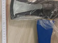 Kirvių komplektas 3vnt