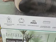 Pripučiamas fotelis