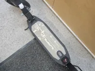 Paspirtukas su diskiniais stabžiais