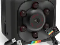 2vnt.  Mini kamera belaidžio stebėjimo