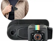 2vnt.  Mini kamera belaidžio stebėjimo