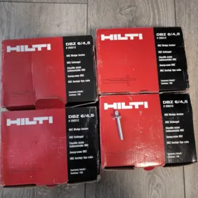 HILTI DBZ BETONINIŲ LUBŲ INKARAS