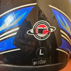Motociklininko Šalmas