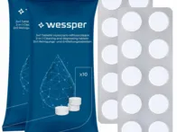 2vnt.Wessper kavos aparatų valymo tabletės,