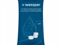 2vnt.Wessper kavos aparatų valymo tabletės,