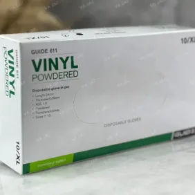 Vienkartinės vinilinės pirštinės