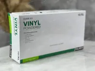 Vienkartinės vinilinės pirštinės