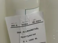 6vnt skysto švediško muilo