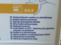 Švediškas nuriebalintojo koncentratas