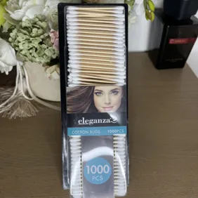 1000 vienetų ausų krapštukų