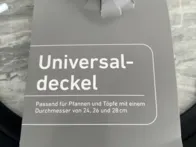 universalus dangtis 24/26/28cm