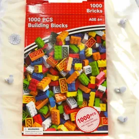 1000 detalių konstruktorius - lego