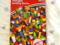 1000 detalių konstruktorius - lego