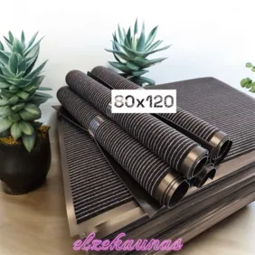 Kilimas guminiu padu 80x120