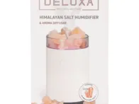 Oro drėkintuvas su Himalajų druska