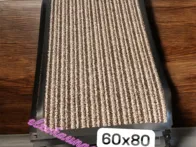 Kilimas guminiu padu 60x80
