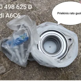 Audi A6C6 rato guolis
