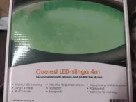 Led juosta 4 metrai, skirta į baseiną po vandeniu