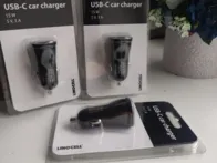 USB-C*  3 vnt