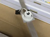 Nauji įleidžiami šviestuvai 2vnt.