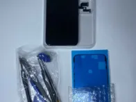 Iphone x ekranas su pakeitimo įrankiais