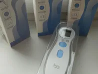 Infraraudonuju spinduliu termometrai