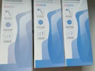 Infraraudonuju spinduliu termometrai