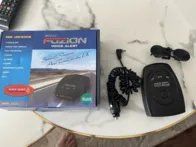 Micro fuzion radar laser detector
